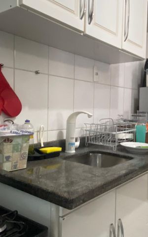 Apartamento à venda com 75m², 3 quartos e 1 vaga Apartamento à venda com 75m², 3 quartos e 1 vagaCozinha - Área de Serviço