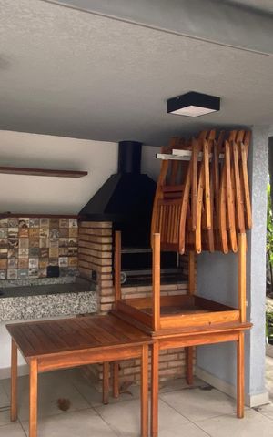 Apartamento à venda com 75m², 3 quartos e 1 vaga Apartamento à venda com 75m², 3 quartos e 1 vagaÁrea comum - Churrasqueira