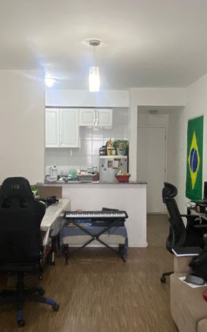 Apartamento à venda com 75m², 3 quartos e 1 vaga Apartamento à venda com 75m², 3 quartos e 1 vagaSala