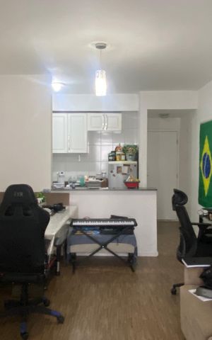 Apartamento à venda com 75m², 3 quartos e 1 vaga Apartamento à venda com 75m², 3 quartos e 1 vagaSala
