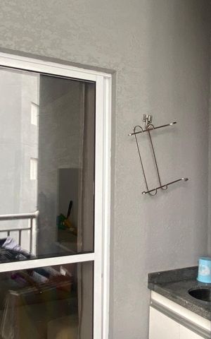 Apartamento à venda com 75m², 3 quartos e 1 vaga Apartamento à venda com 75m², 3 quartos e 1 vagaVaranda