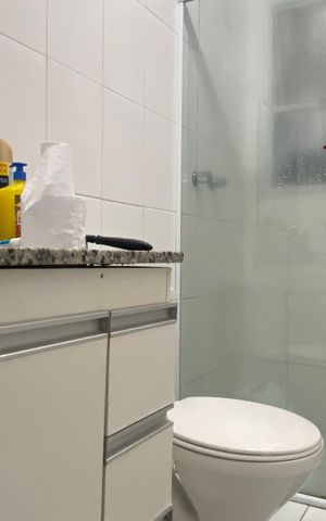Apartamento à venda com 75m², 3 quartos e 1 vaga Apartamento à venda com 75m², 3 quartos e 1 vagaBanheiro 1
