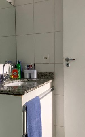 Apartamento à venda com 75m², 3 quartos e 1 vaga Apartamento à venda com 75m², 3 quartos e 1 vagaBanheiro da Suíte