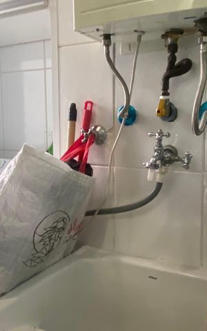 Apartamento à venda com 75m², 3 quartos e 1 vaga Apartamento à venda com 75m², 3 quartos e 1 vagaCozinha - Área de Serviço