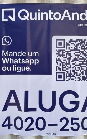 Apartamento para alugar com 40m², 1 quarto e sem vaga