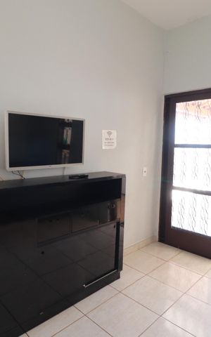 Casa para alugar com 200m², 2 quartos e 3 vagasSala