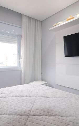 Apartamento à venda com 59m², 2 quartos e 1 vagaQuarto 1