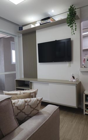 Apartamento à venda com 59m², 2 quartos e 1 vagaSala