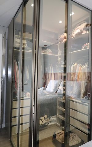 Apartamento à venda com 59m², 2 quartos e 1 vagaCloset Quarto 1