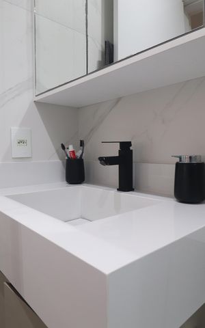 Apartamento à venda com 59m², 2 quartos e 1 vagaBanheiro