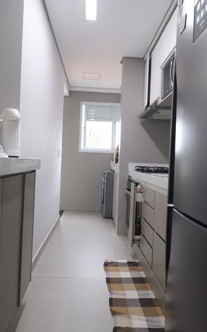 Apartamento à venda com 59m², 2 quartos e 1 vagaCozinha