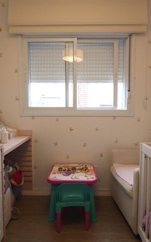 Apartamento à venda com 59m², 2 quartos e 1 vagaQuarto 2