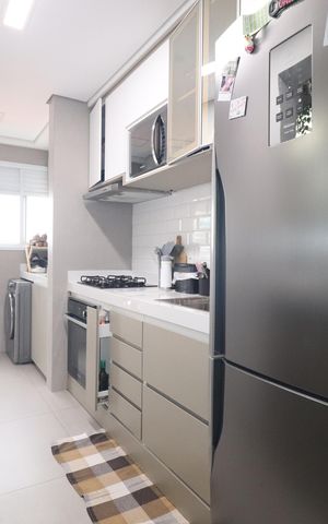 Apartamento à venda com 59m², 2 quartos e 1 vagaCozinha