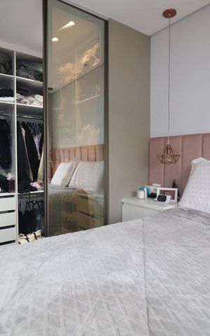 Apartamento à venda com 59m², 2 quartos e 1 vagaQuarto 1