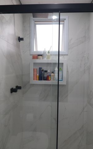 Apartamento à venda com 59m², 2 quartos e 1 vagaBanheiro