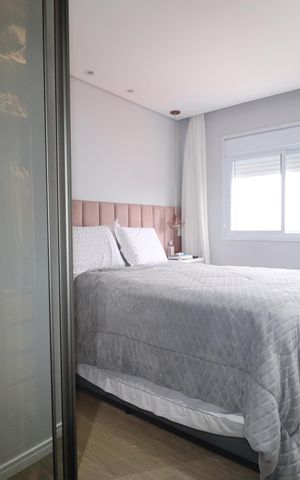 Apartamento à venda com 59m², 2 quartos e 1 vagaQuarto 1