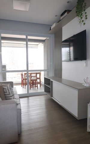 Apartamento à venda com 59m², 2 quartos e 1 vagaSala