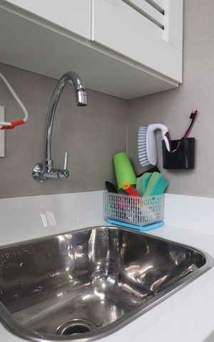 Apartamento à venda com 59m², 2 quartos e 1 vagaÁrea de Serviço