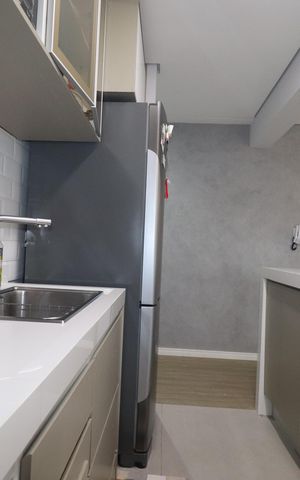 Apartamento à venda com 59m², 2 quartos e 1 vagaCozinha