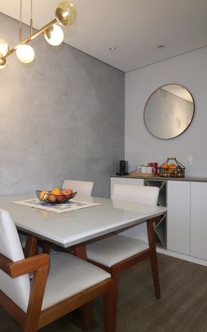 Apartamento à venda com 59m², 2 quartos e 1 vagaSala