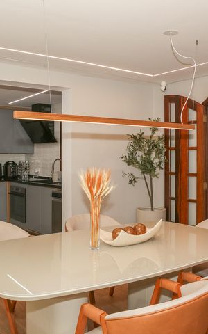Casa à venda com 125m², 2 quartos e 3 vagas Casa à venda com 125m², 2 quartos e 3 vagasSala de Jantar
