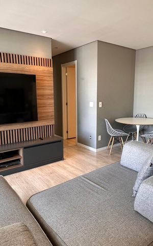 Apartamento à venda com 80m², 2 quartos e 1 vaga