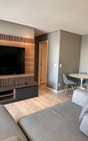 Apartamento à venda com 80m², 2 quartos e 1 vaga