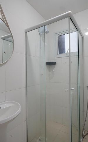 Apartamento para alugar com 60m², 2 quartos e 1 vagaBanheiro da Suíte