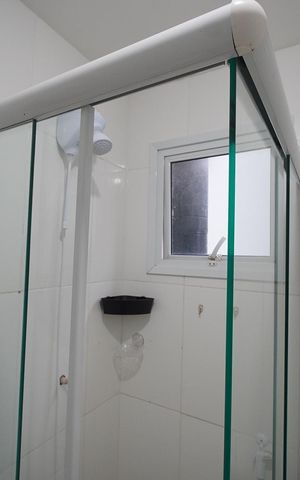 Apartamento para alugar com 60m², 2 quartos e 1 vagaBanheiro da Suíte