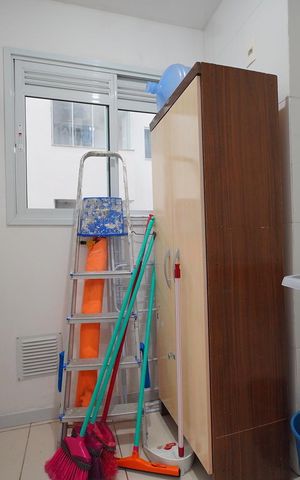 Apartamento para alugar com 60m², 2 quartos e 1 vagaÁrea de Serviço