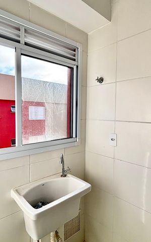 Apartamento para alugar com 47m², 2 quartos e sem vaga Apartamento para alugar com 47m², 2 quartos e sem vagaÁrea de serviço