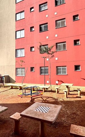 Apartamento para alugar com 47m², 2 quartos e sem vaga Apartamento para alugar com 47m², 2 quartos e sem vagaÁrea comum playground