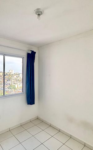Apartamento para alugar com 47m², 2 quartos e sem vaga Apartamento para alugar com 47m², 2 quartos e sem vagaQuarto 2