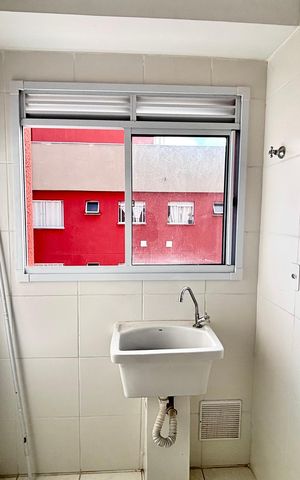 Apartamento para alugar com 47m², 2 quartos e sem vaga Apartamento para alugar com 47m², 2 quartos e sem vagaÁrea de serviço