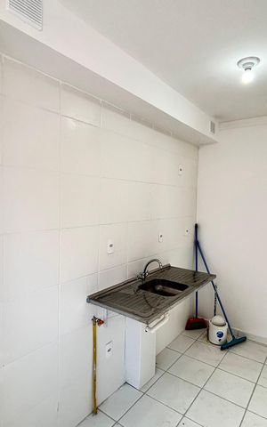 Apartamento para alugar com 47m², 2 quartos e sem vaga Apartamento para alugar com 47m², 2 quartos e sem vagaCozinha