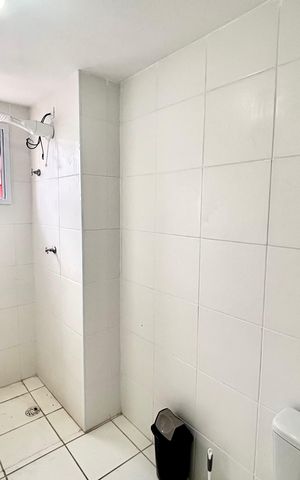 Apartamento para alugar com 47m², 2 quartos e sem vaga Apartamento para alugar com 47m², 2 quartos e sem vagaBanheiro