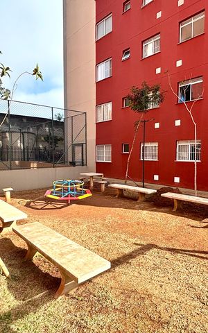 Apartamento para alugar com 47m², 2 quartos e sem vaga Apartamento para alugar com 47m², 2 quartos e sem vagaÁrea comum - Playground