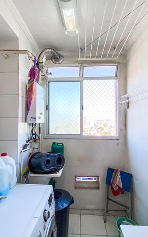 Apartamento à venda com 44m², 2 quartos e 1 vaga