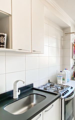 Apartamento à venda com 44m², 2 quartos e 1 vaga