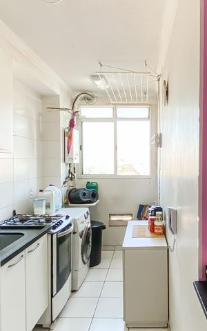 Apartamento à venda com 44m², 2 quartos e 1 vaga