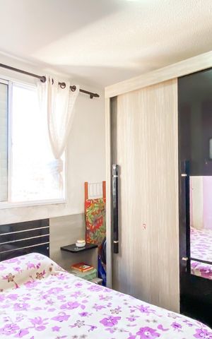 Apartamento à venda com 44m², 2 quartos e 1 vaga