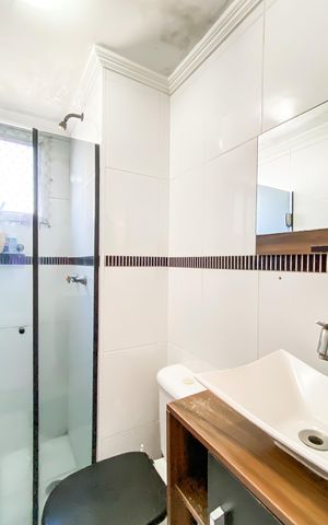 Apartamento à venda com 44m², 2 quartos e 1 vaga