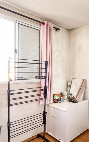 Apartamento à venda com 44m², 2 quartos e 1 vaga