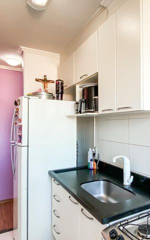 Apartamento à venda com 44m², 2 quartos e 1 vaga