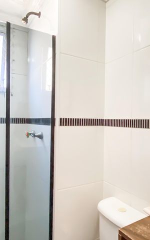 Apartamento à venda com 44m², 2 quartos e 1 vaga