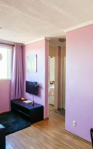 Apartamento à venda com 44m², 2 quartos e 1 vaga