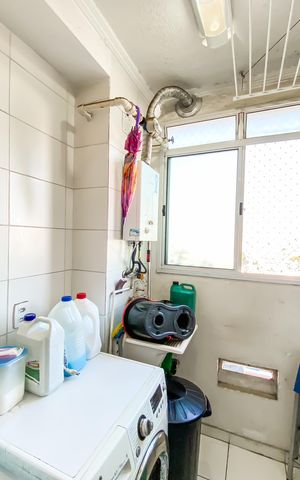 Apartamento à venda com 44m², 2 quartos e 1 vaga
