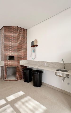 Apartamento à venda com 100m², 3 quartos e 2 vagas Apartamento à venda com 100m², 3 quartos e 2 vagasÁrea comum - Salão de festas