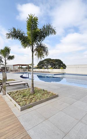 Apartamento à venda com 100m², 3 quartos e 2 vagas Apartamento à venda com 100m², 3 quartos e 2 vagasÁrea comum - Piscina