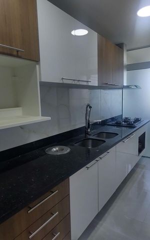 Apartamento à venda com 68m², 2 quartos e 1 vagaCozinha